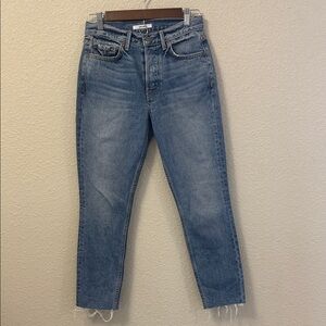GRLFND Karolina ankle fray size 26 lost forever